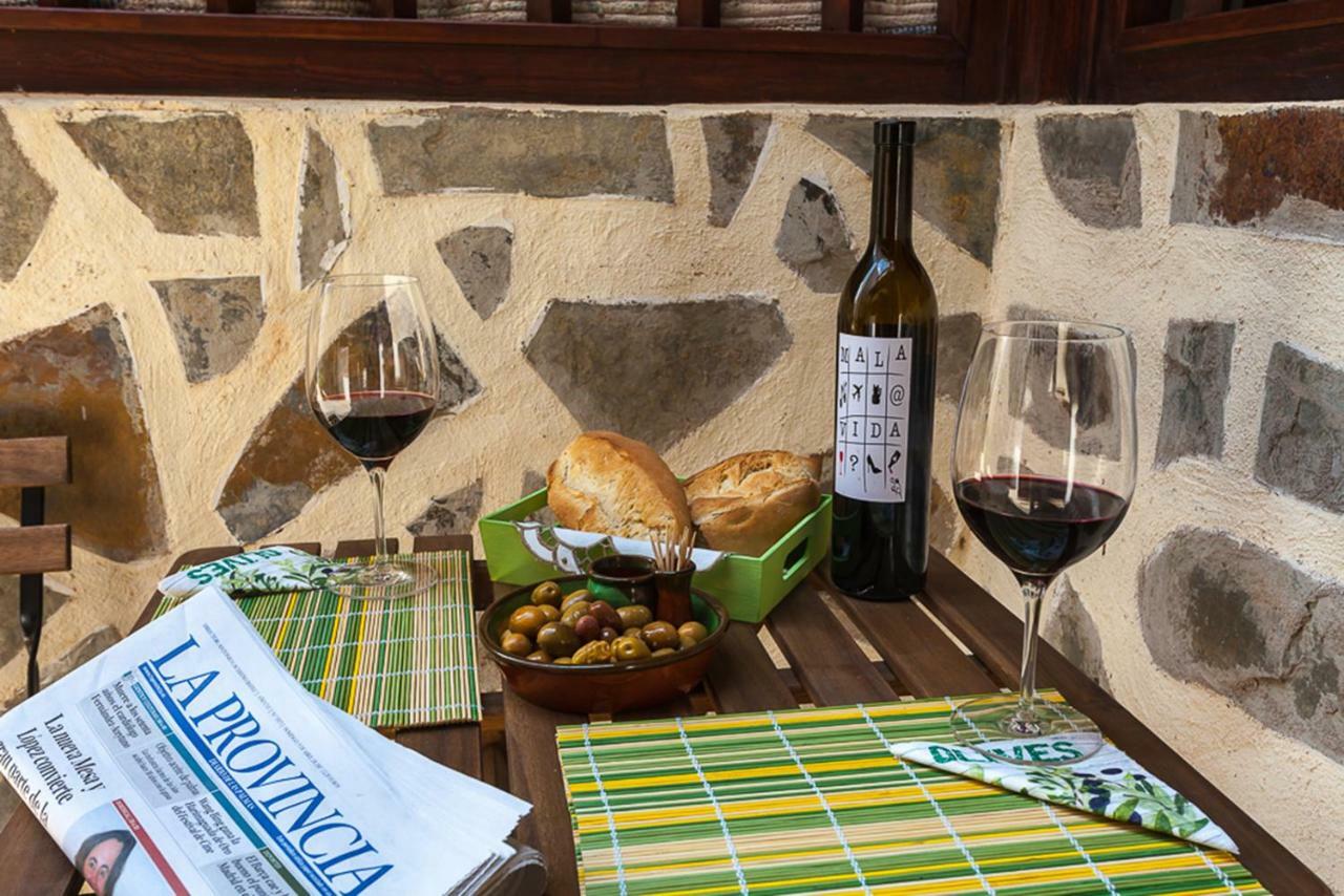 Casa Rural La Casa Baja Santa Lucia エクステリア 写真