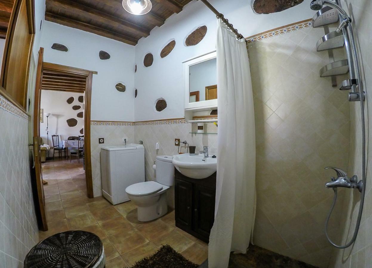 Casa Rural La Casa Baja Santa Lucia エクステリア 写真