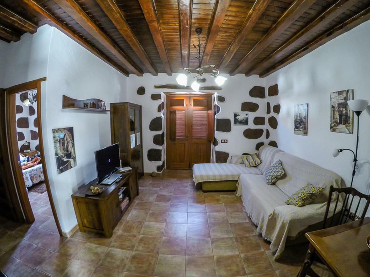 Casa Rural La Casa Baja Santa Lucia エクステリア 写真